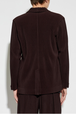 Homme Plissé Issey Miyake Pleated blazer