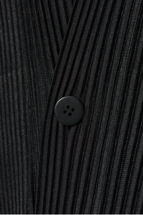 Homme Plissé Issey Miyake Pleated short coat