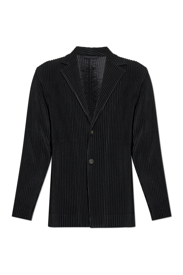 Pleated blazer od Homme Plissé Issey Miyake