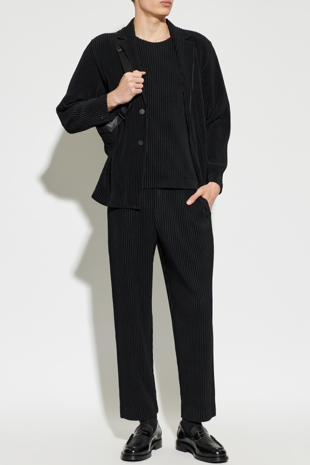 Homme Plissé Issey Miyake Pleated blazer