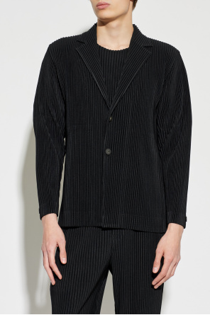 Homme Plissé Issey Miyake Pleated blazer