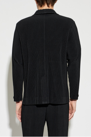 Homme Plissé Issey Miyake Pleated blazer