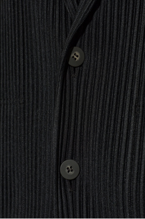 Homme Plissé Issey Miyake Pleated blazer