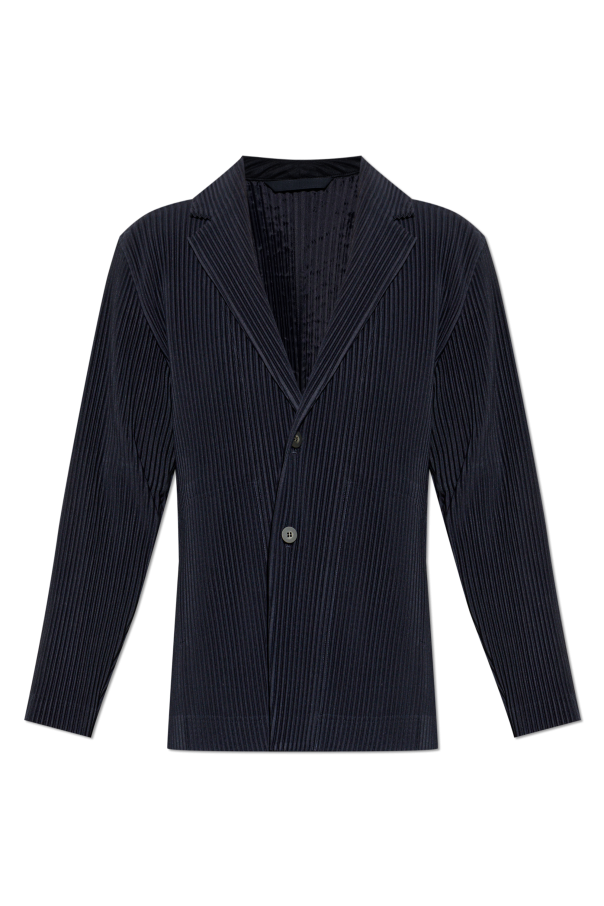 Pleated blazer od Homme Plissé Issey Miyake