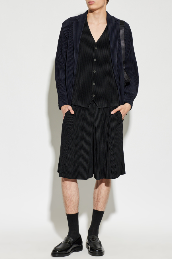 Homme Plissé Issey Miyake Blazer plisado