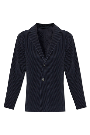 Blazer plisado