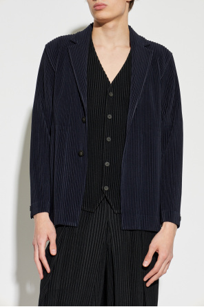 Homme Plissé Issey Miyake Blazer plisado