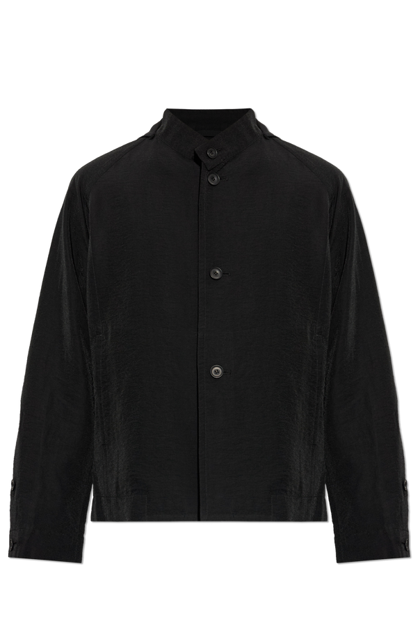Homme Plissé Issey Miyake Detachable Hood Jacket