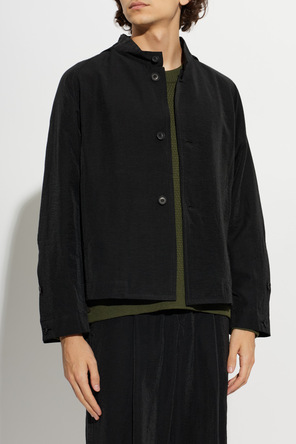Homme Plissé Issey Miyake Detachable Hood Jacket