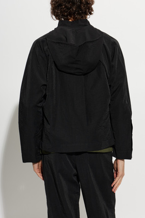 Homme Plissé Issey Miyake Detachable Hood Jacket
