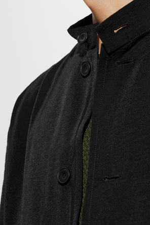 Homme Plissé Issey Miyake Detachable Hood Jacket