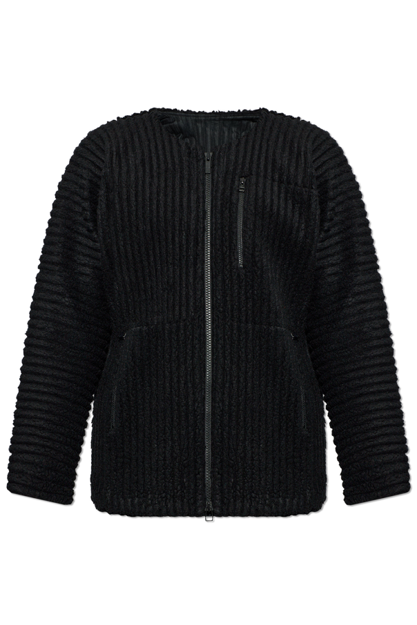 Pleated jacket with pockets od Homme Plissé Issey Miyake