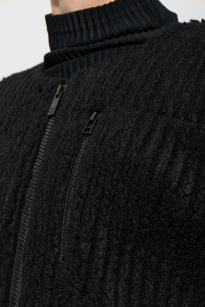 Homme Plissé Issey Miyake Pleated jacket with pockets