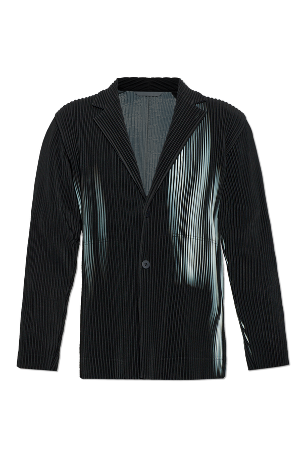 Pleated jacket od Homme Plissé Issey Miyake