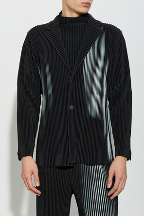 Homme Plissé Issey Miyake Pleated jacket
