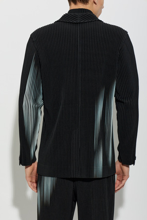 Homme Plissé Issey Miyake Pleated jacket