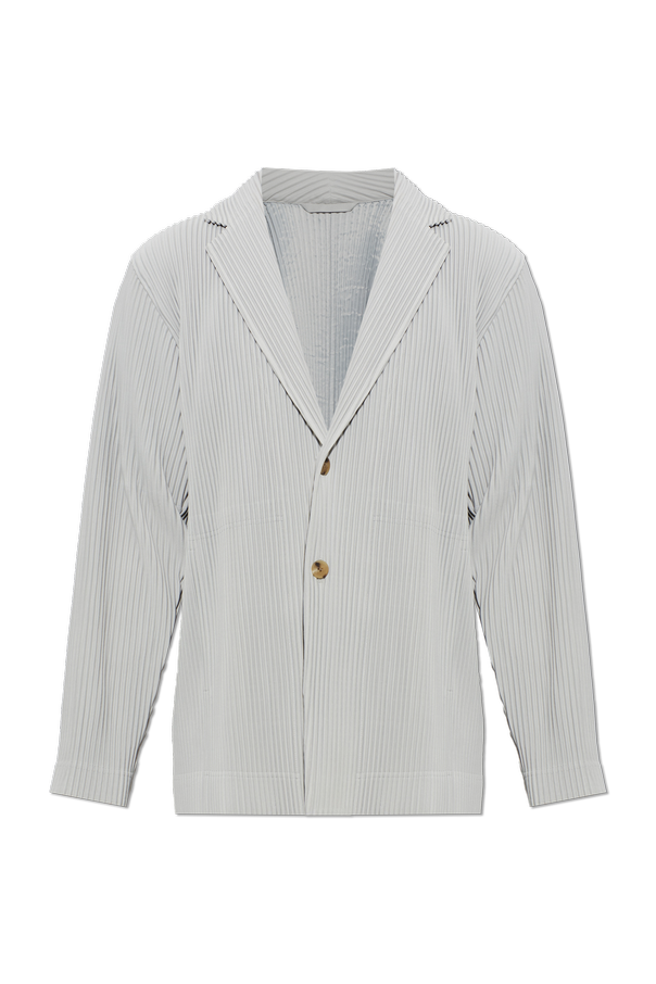 Pleated blazer od Homme Plissé Issey Miyake