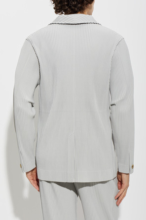Homme Plissé Issey Miyake Blazer plissado