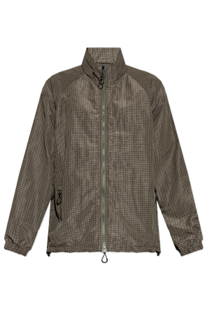 Plaid pattern jacket