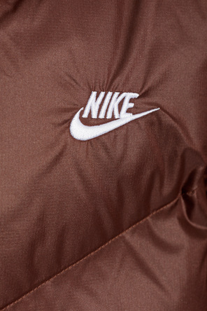 Nike Páperová bunda s kapucňou