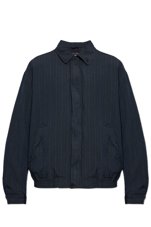 Comme des Garçons Homme Plus Pinstripe Pattern Jacket