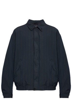 Pinstripe Pattern Jacket