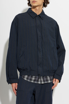 Comme des Garçons Homme Plus Pinstripe Pattern Jacket