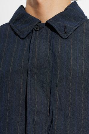 Comme des Garçons Homme Plus Pinstripe Pattern Jacket