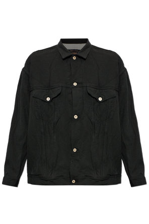 Light jacket with pockets
