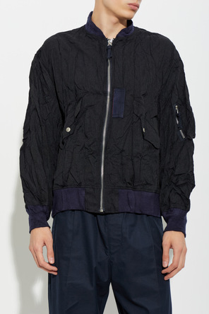 Comme des Garçons Homme Plus Jacke mit Taschen