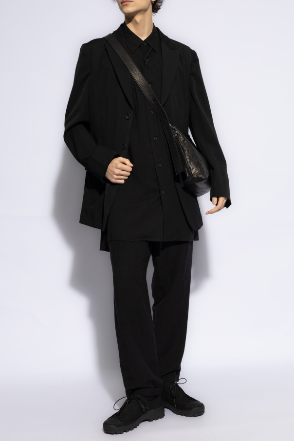 Yohji Yamamoto Single-breasted blazer