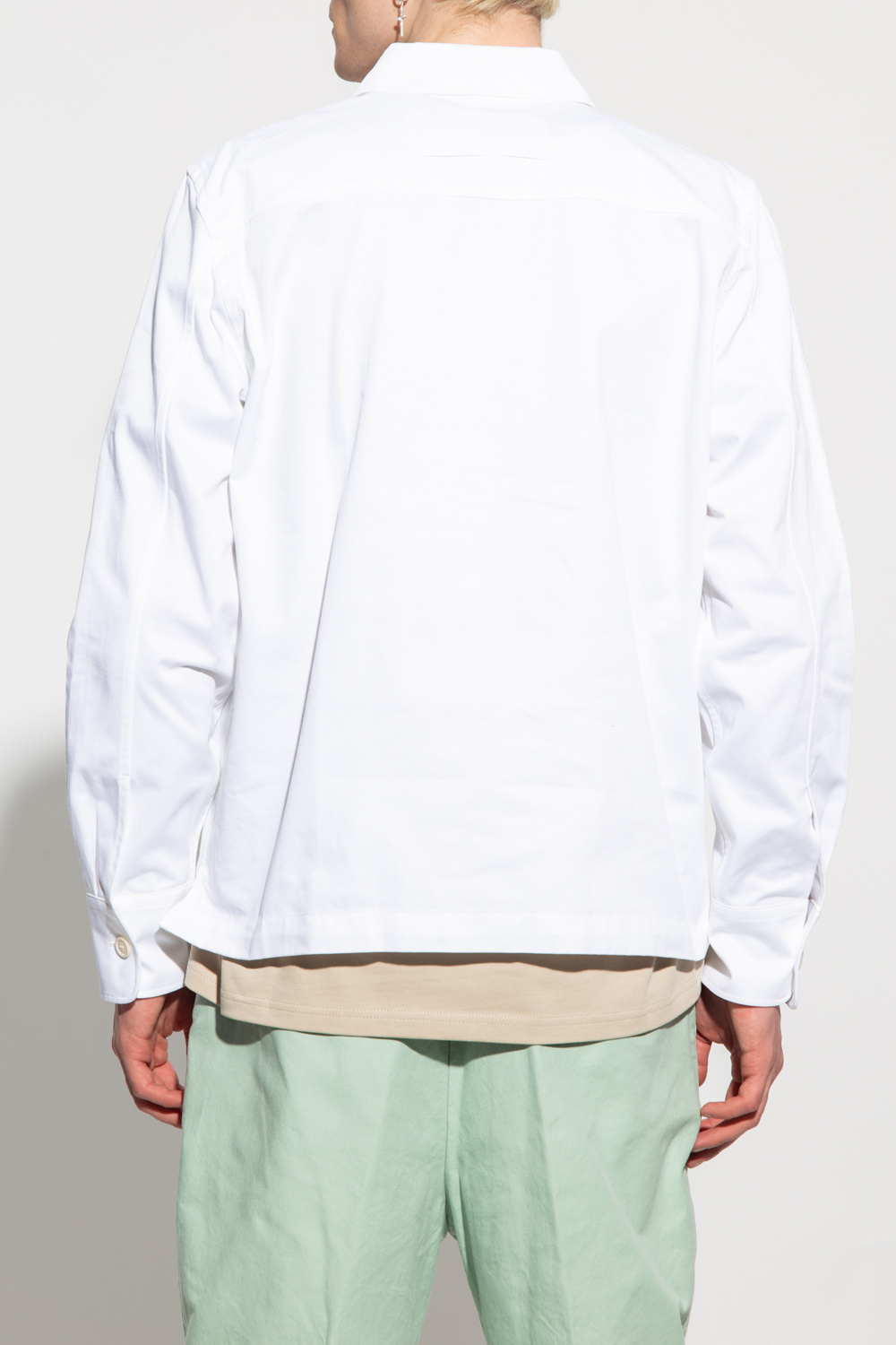 Ami Alexandre Mattiussi Cotton jacket