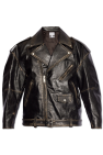 HALFBOY Leather biker jacket