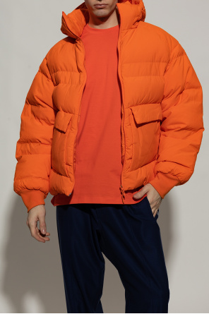 Y-3 Yohji Yamamoto Down jacket achterop with logo