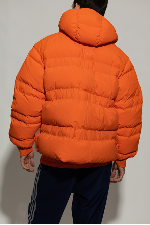 Y-3 Yohji Yamamoto Down jacket achterop with logo