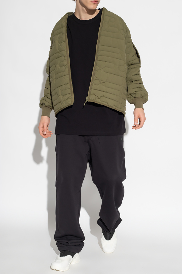 Y-3 Yohji Yamamoto Quilted jacket