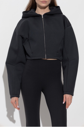 Nike Sudadera de corte corto