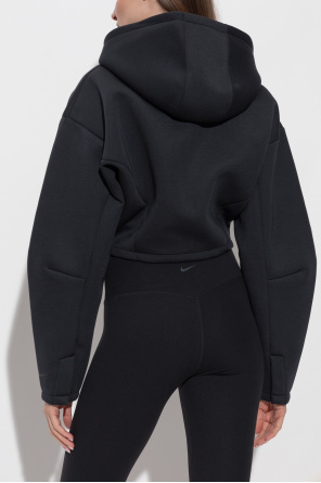 Nike Sudadera de corte corto