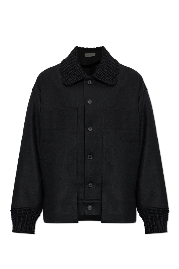 Wool jacket od Yohji Yamamoto