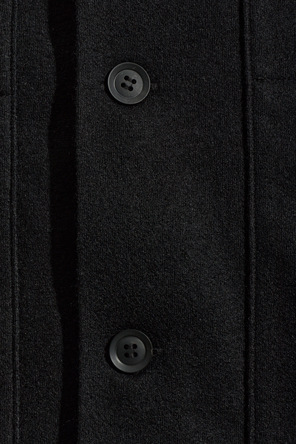 Yohji Yamamoto Wełniana kurtka