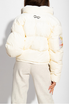 Heron Preston All over chunky quilted style jacket with long sleeves