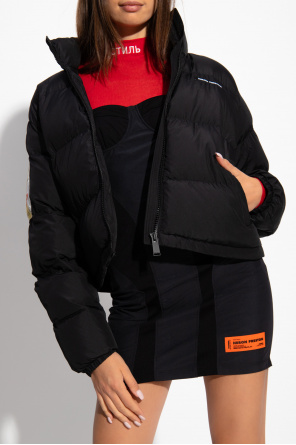 Heron Preston Padded jacket with patches