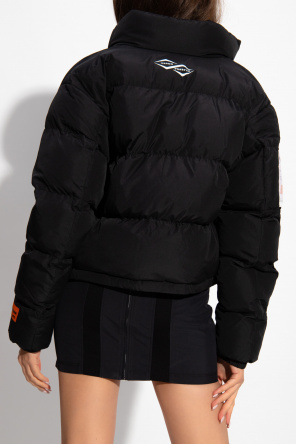 Heron Preston Padded jacket with patches