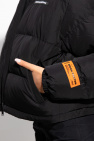 Heron Preston Padded jacket with patches