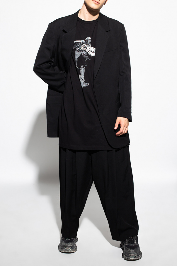 Yohji Yamamoto Long blazer