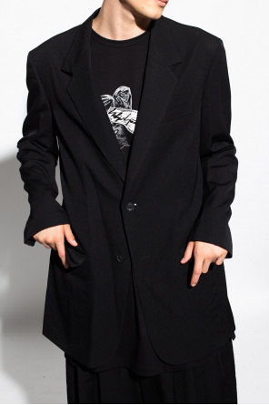 Yohji Yamamoto Long blazer
