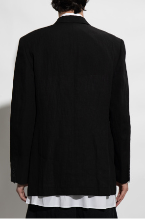 Yohji Yamamoto Linen blazer