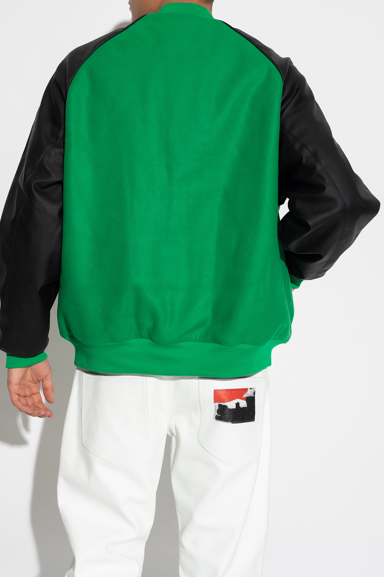 Green Bomber jacket ADIDAS Originals - Vitkac Germany