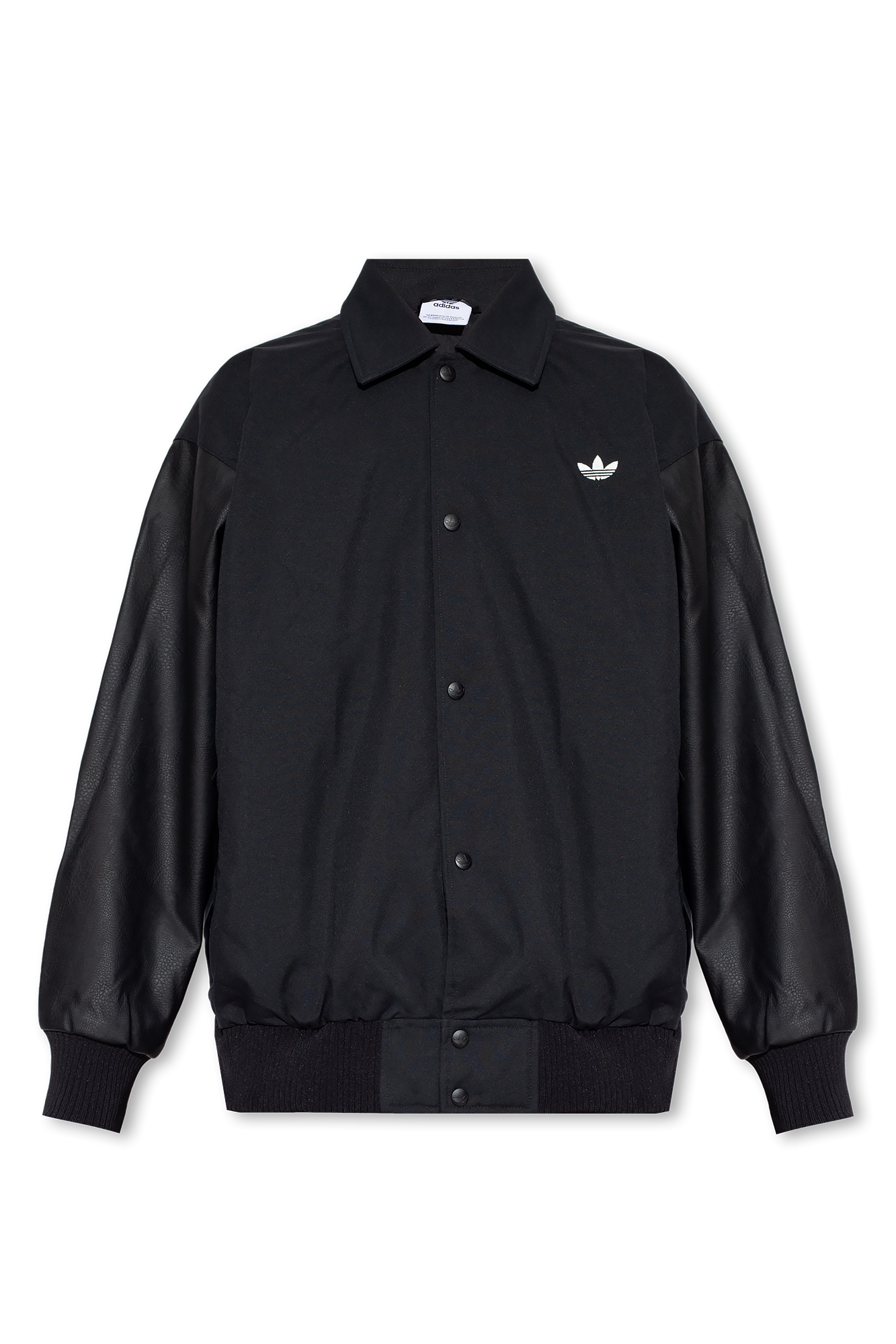Black Track jacket with logo ADIDAS Originals - Vitkac Canada