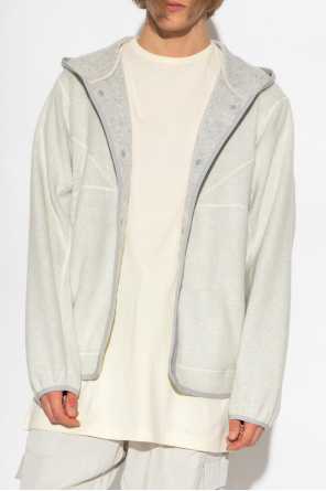 Y-3 Yohji Yamamoto Hooded fleece sweatshirt